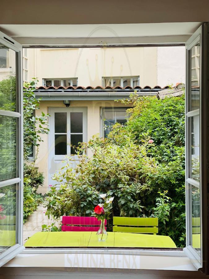 شقة Le Jardin Croix Roussien ليون المظهر الخارجي الصورة