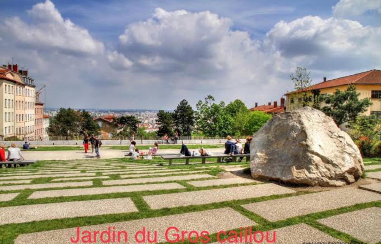 شقة Le Jardin Croix Roussien ليون المظهر الخارجي الصورة