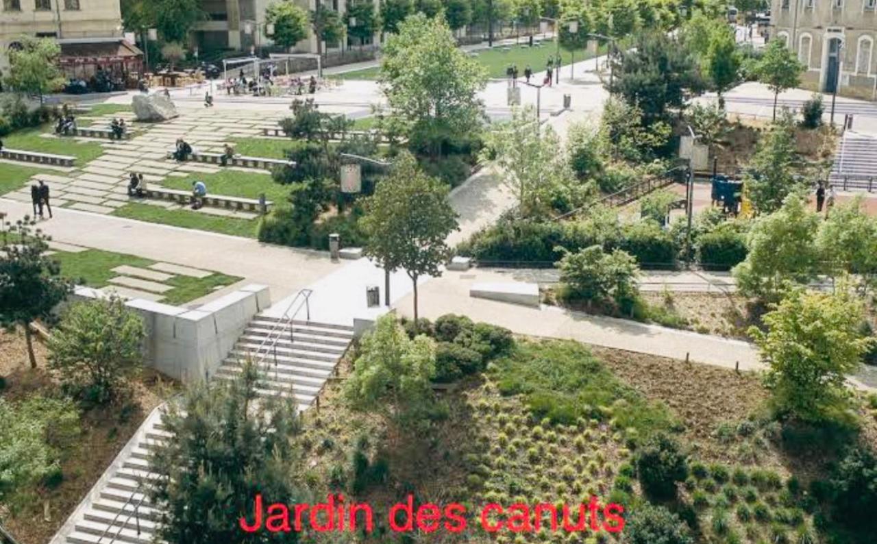 شقة Le Jardin Croix Roussien ليون المظهر الخارجي الصورة